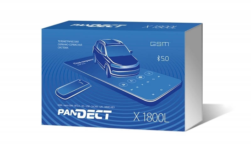 Pandect X-1800L v4 — общий вид