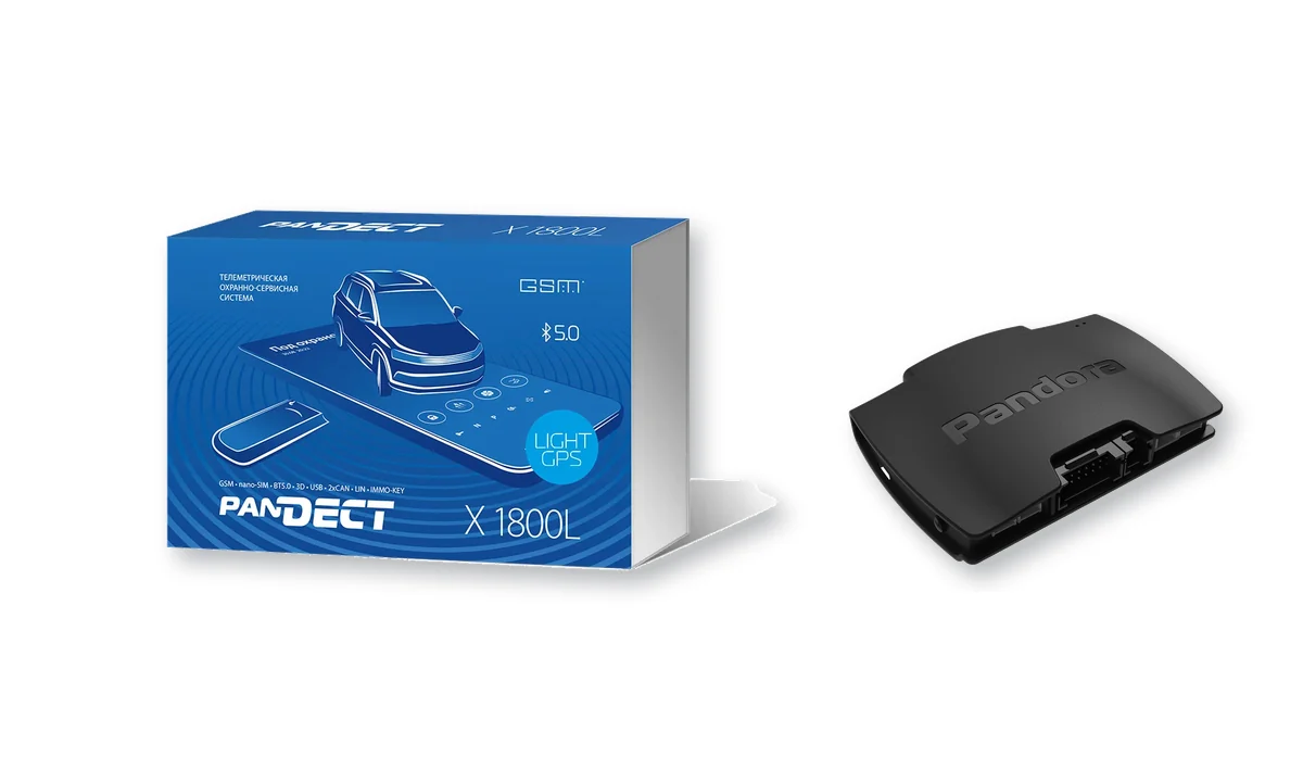 Pandect X-1800L v5 Light GPS