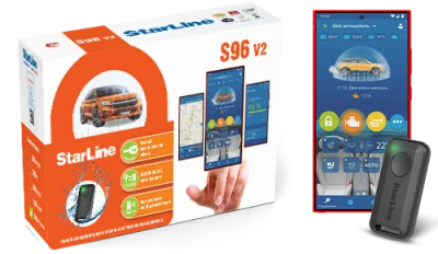 StarLine S96 v2 LTE GPS
